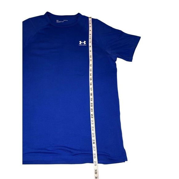 Under Armour Loose Fit royal blue T - M - 🙂3/$15 - Picture 5 of 7